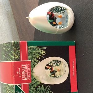 Winter Surprise ornament